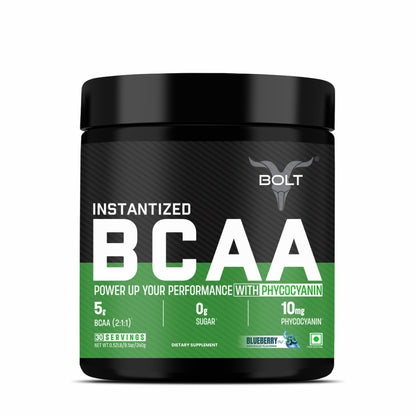 bcaa pre workout, Blueberry