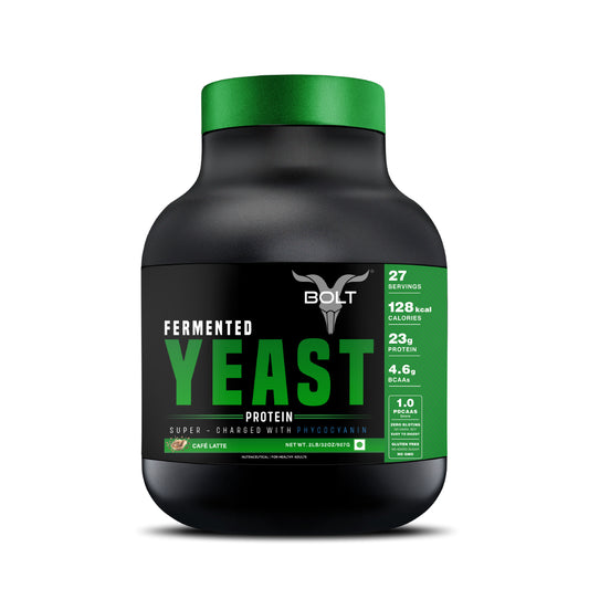 cafe latte, Fermented yeast protein