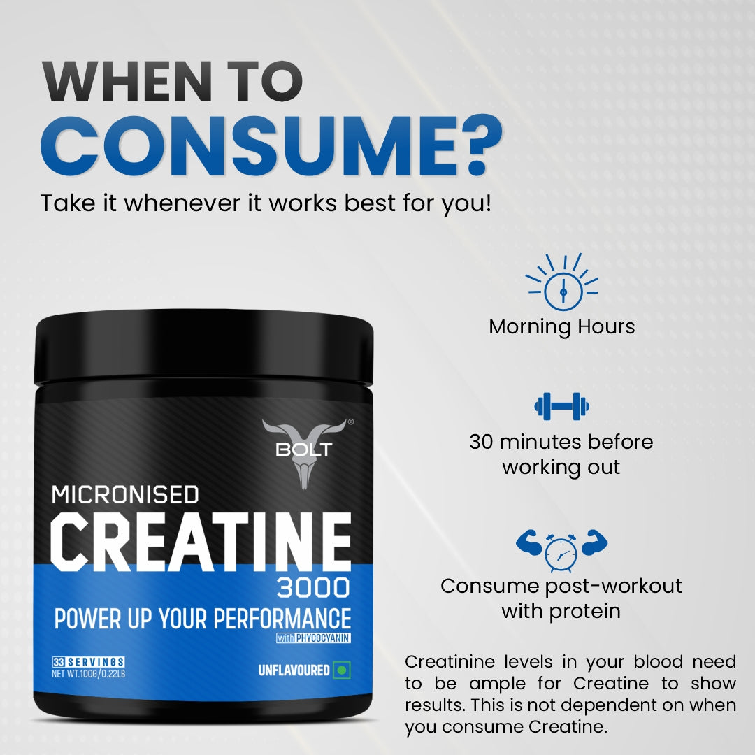 creatine how to use, Unflavoured