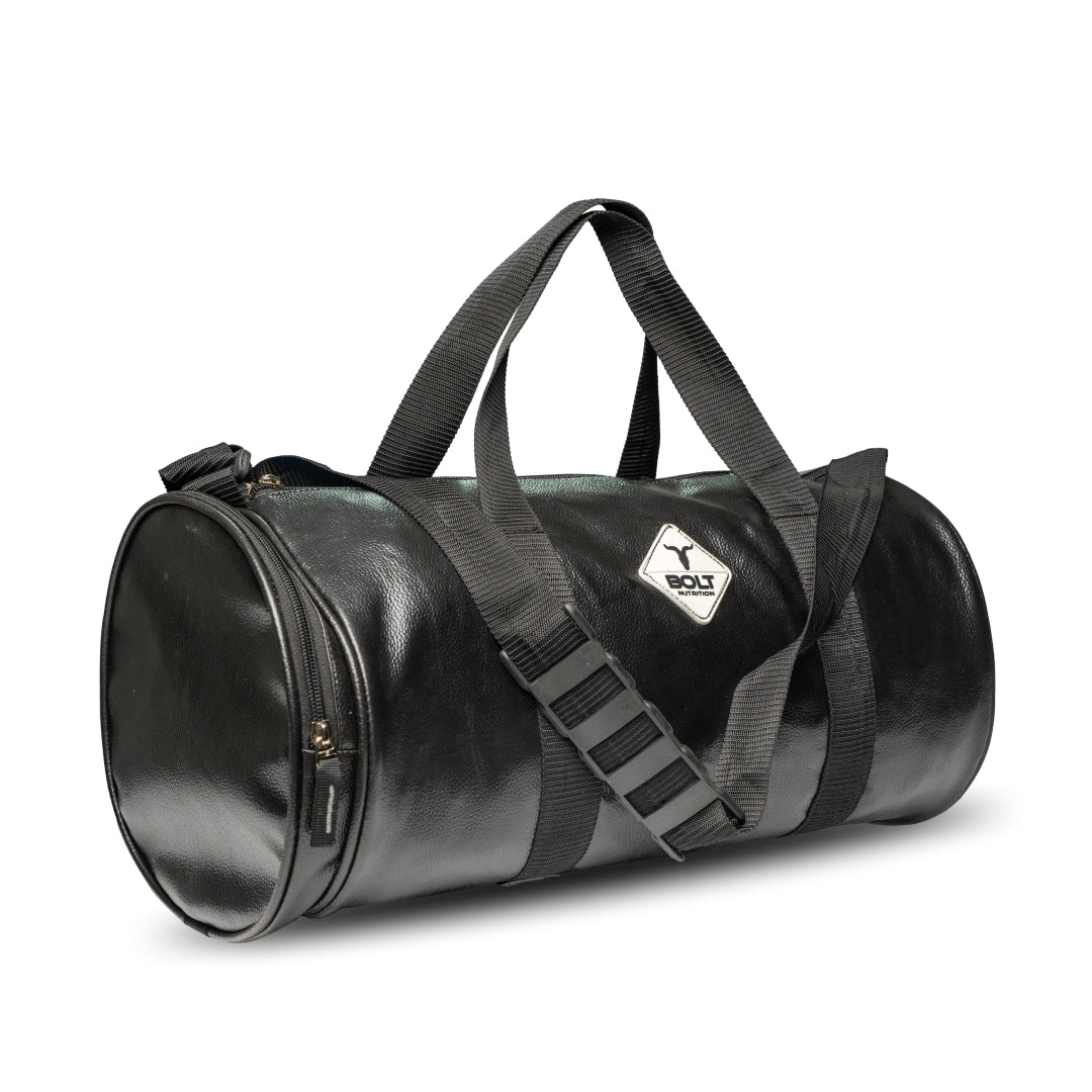 Bolt Nutrition Premium Duffle Gym Bag | Stylish & Spacious Gym, Travel & Sports Bag with Shoe Compartment