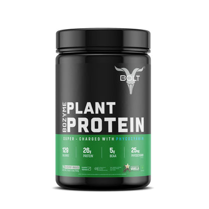 madagascar vanilla, Best bozyme plant protein