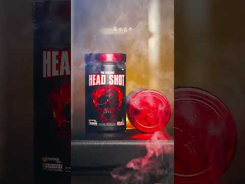 Citrus Blaze head shot pre workout 