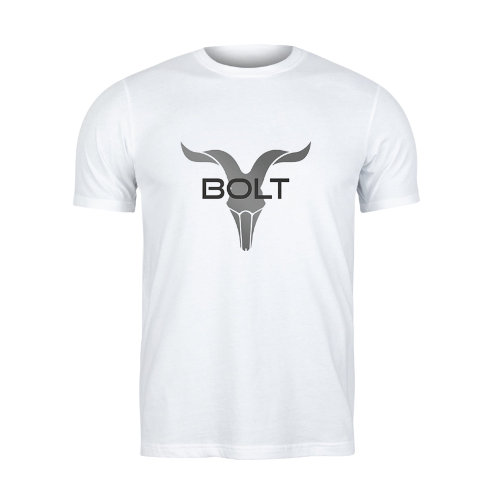 White gym t-shirt