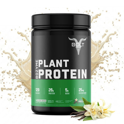 plant based protein 500g madagascar vanilla flavour