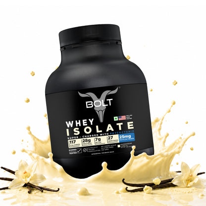 whey isolate with madagascar vanilla flavour