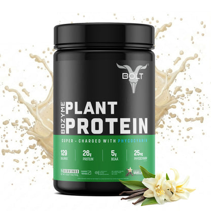 plant based protein 500g madagascar vanilla flavour