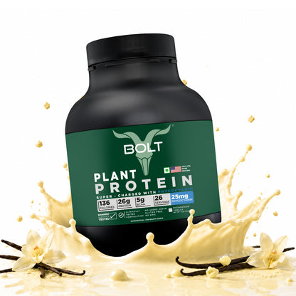 bolt plant based protein madagascar vanilla flavour