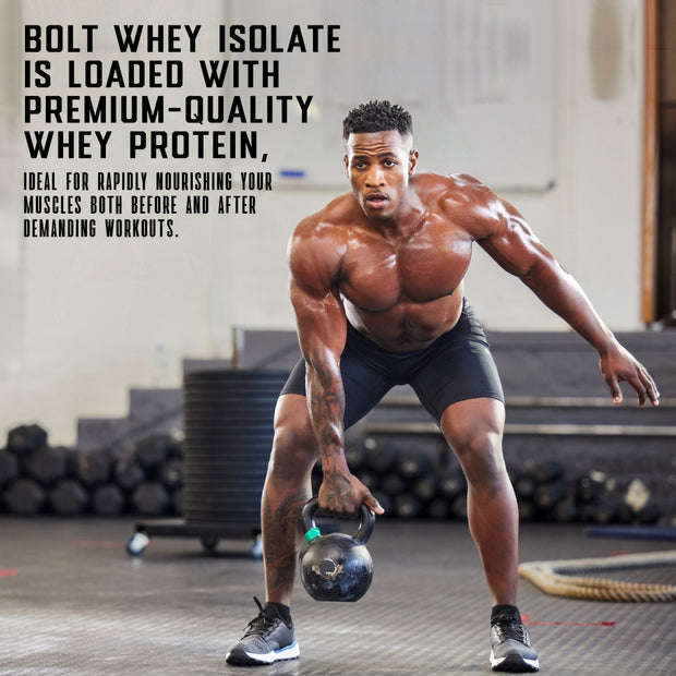 whey protein isolate for Men